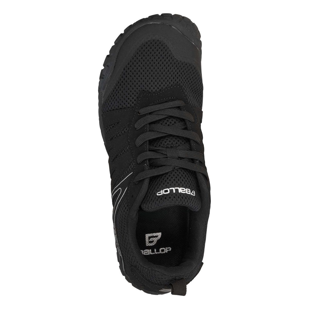 Ballop Pellet Unisex Erwachsene Barfußschuh Minimalschuhe, Halbschuhe, Schnürschuhe, Barfuß Sneaker, Sneaker