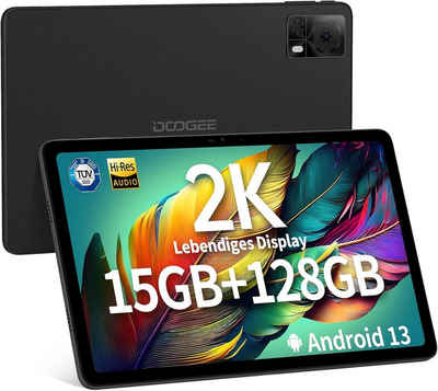 DOOGEE T20S Tablet (10,4", 128 GB, Android 13, 2,4G+5G, Tablet(1TB TF),T616 Octa-core 2.0GHz,2k 2000x1200 FHD,13MP+5MP,7500mAh)