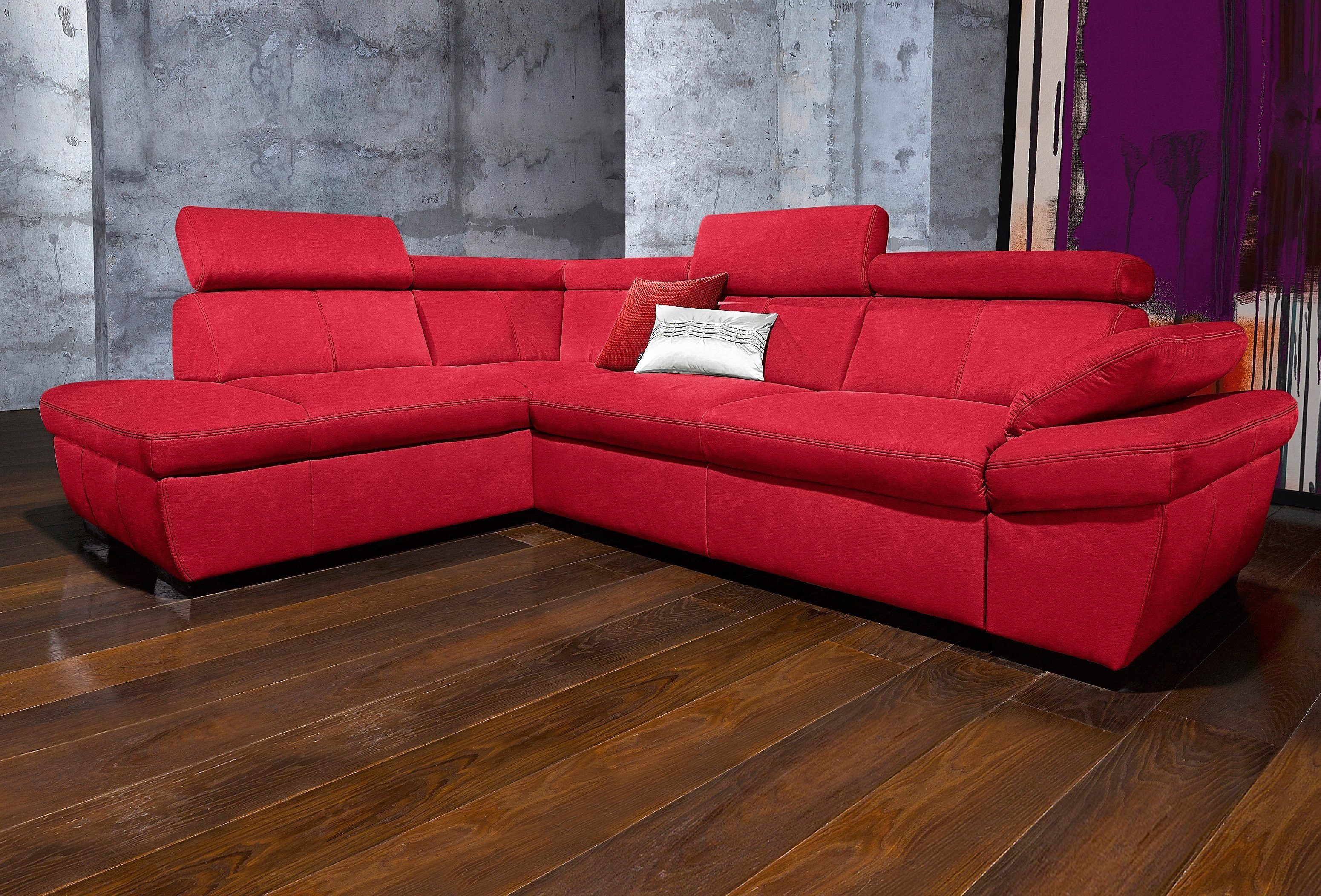 exxpo - sofa fashion Ecksofa Salerno, günstig online kaufen