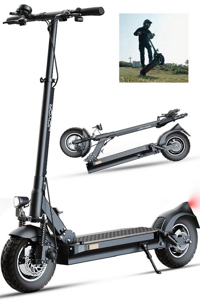 Reichweite, Scooter 1300Wh Sicheres E 100km 20,00 ZWHEEL Geeignet 500,00 E-Scooter W, den klappbar, Geländelauf für 10\