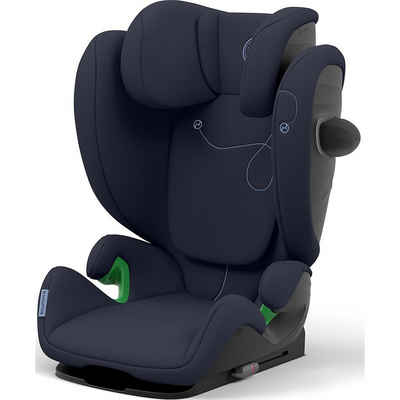 Cybex Autokindersitz Auto-Kindersitz SOLUTION G i-Fix, Ocean Blue