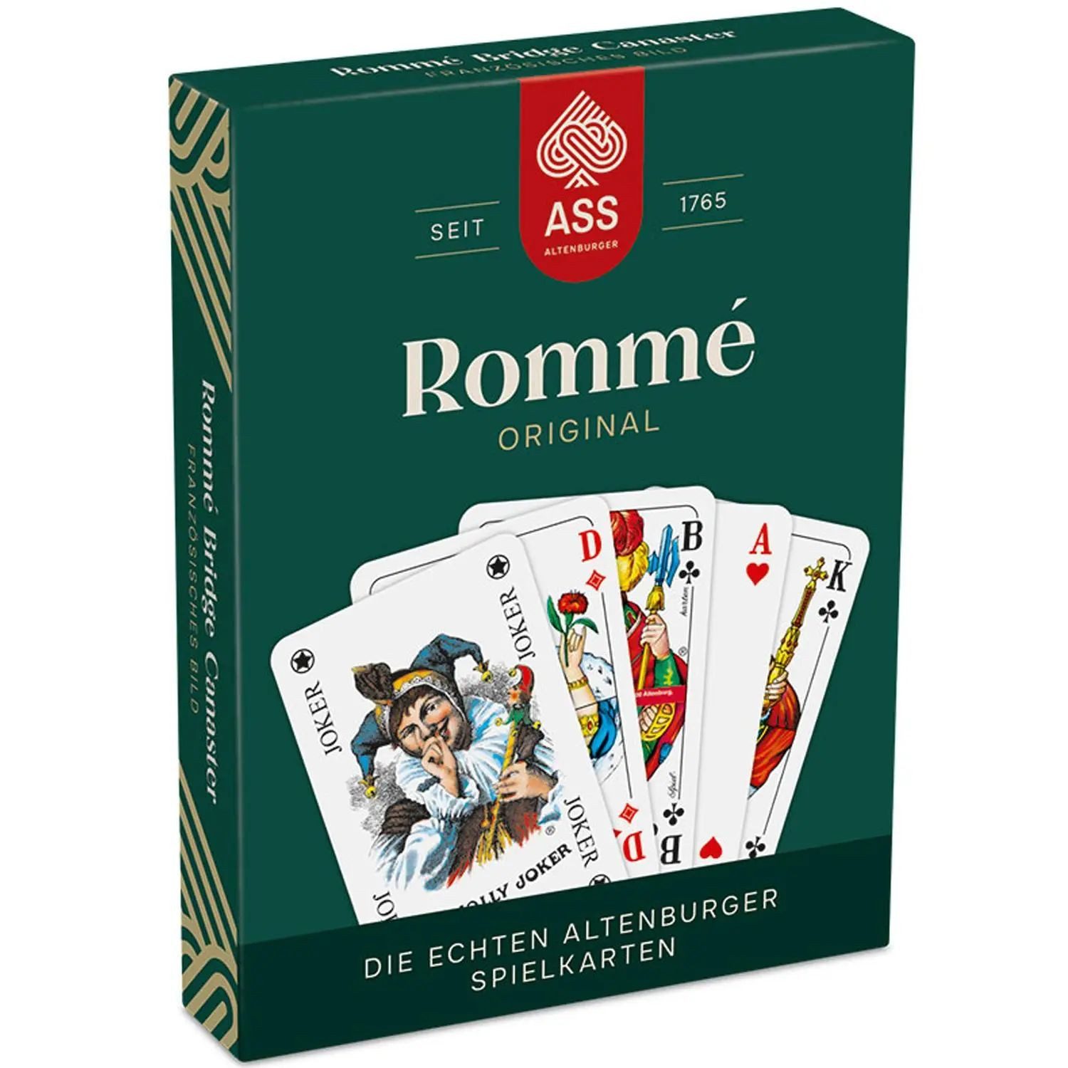 Cartamundi Spiel Rommé, französisches Bild