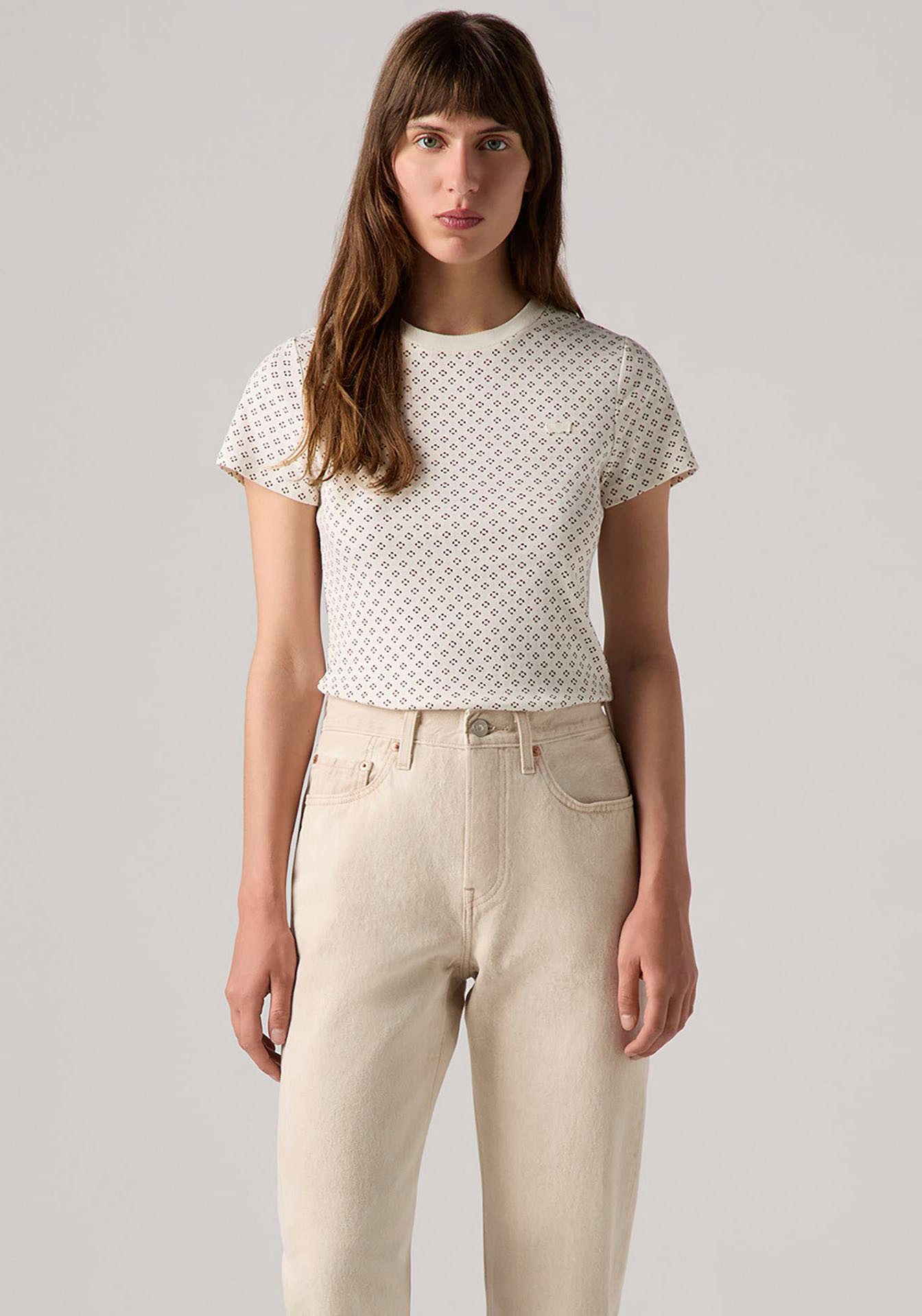 Levi's® T-Shirt ESSENTIAL HM SS TEE Taillierter Schnitt günstig online kaufen