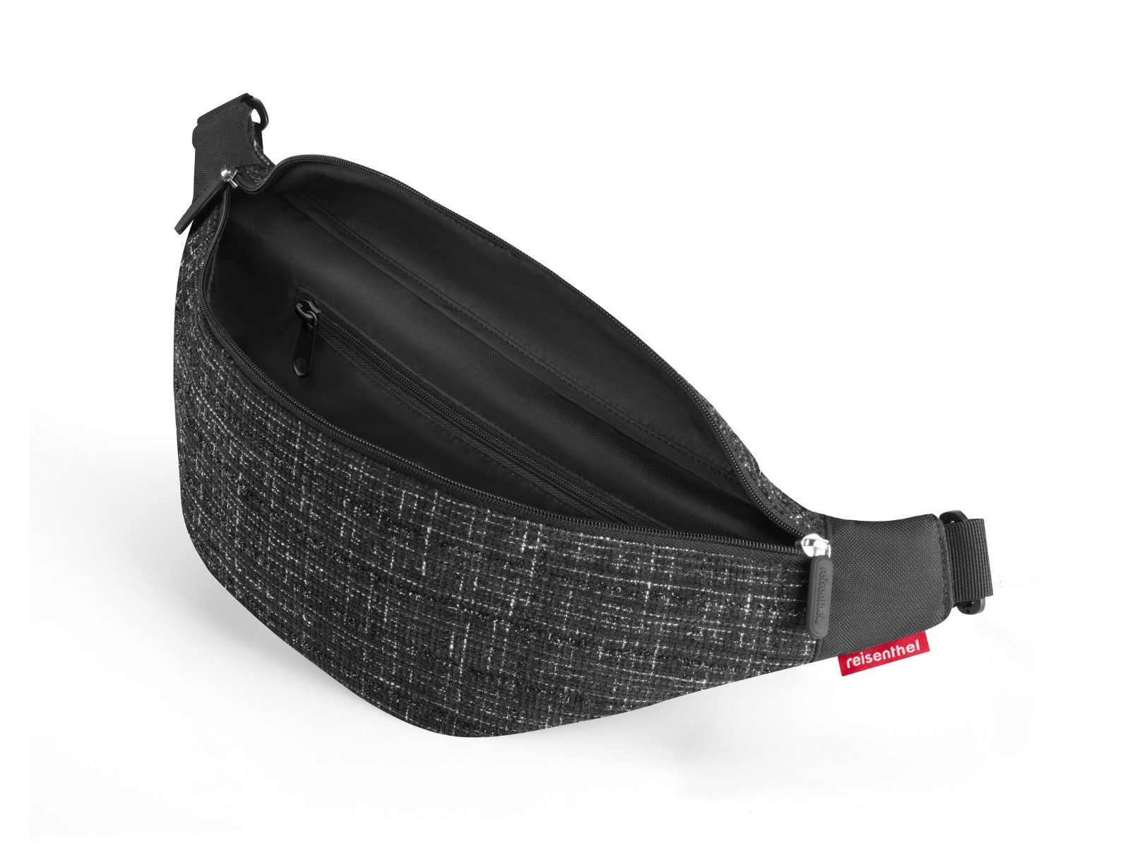 REISENTHEL® Bauchtasche city beltbag bouclé black – Bild 3 von 5