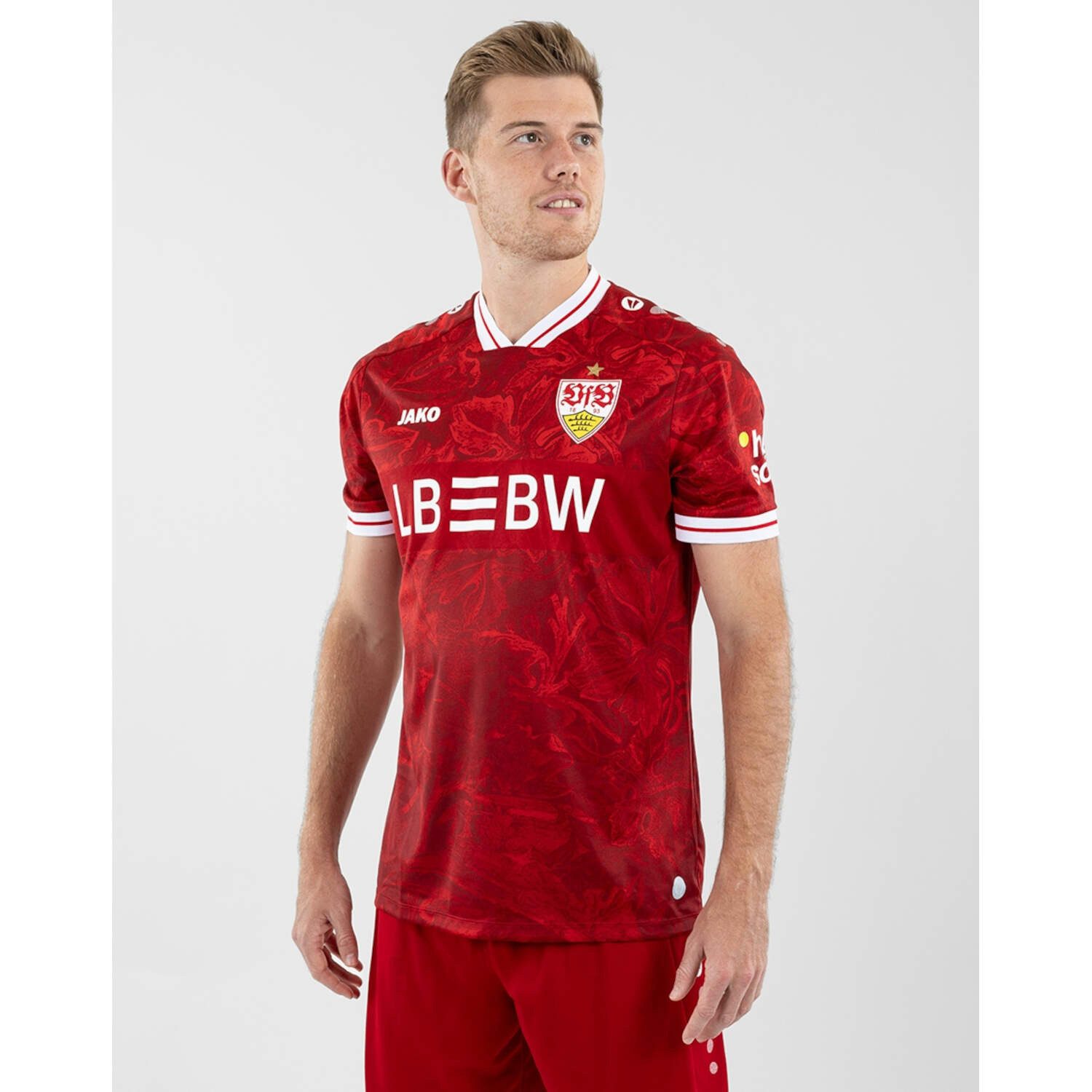 Jako Fußballtrikot Jako Herren VfB Stuttgart Away Trikot 2025/26 ST4225A günstig online kaufen
