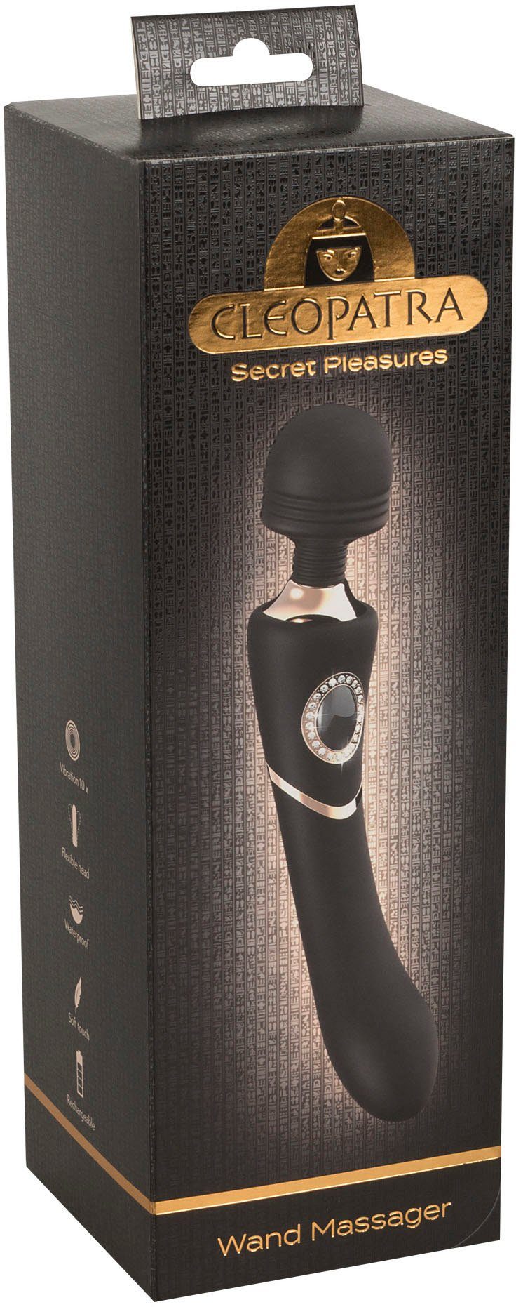 Pleasures Wand Massager CLEOPATRA Secret