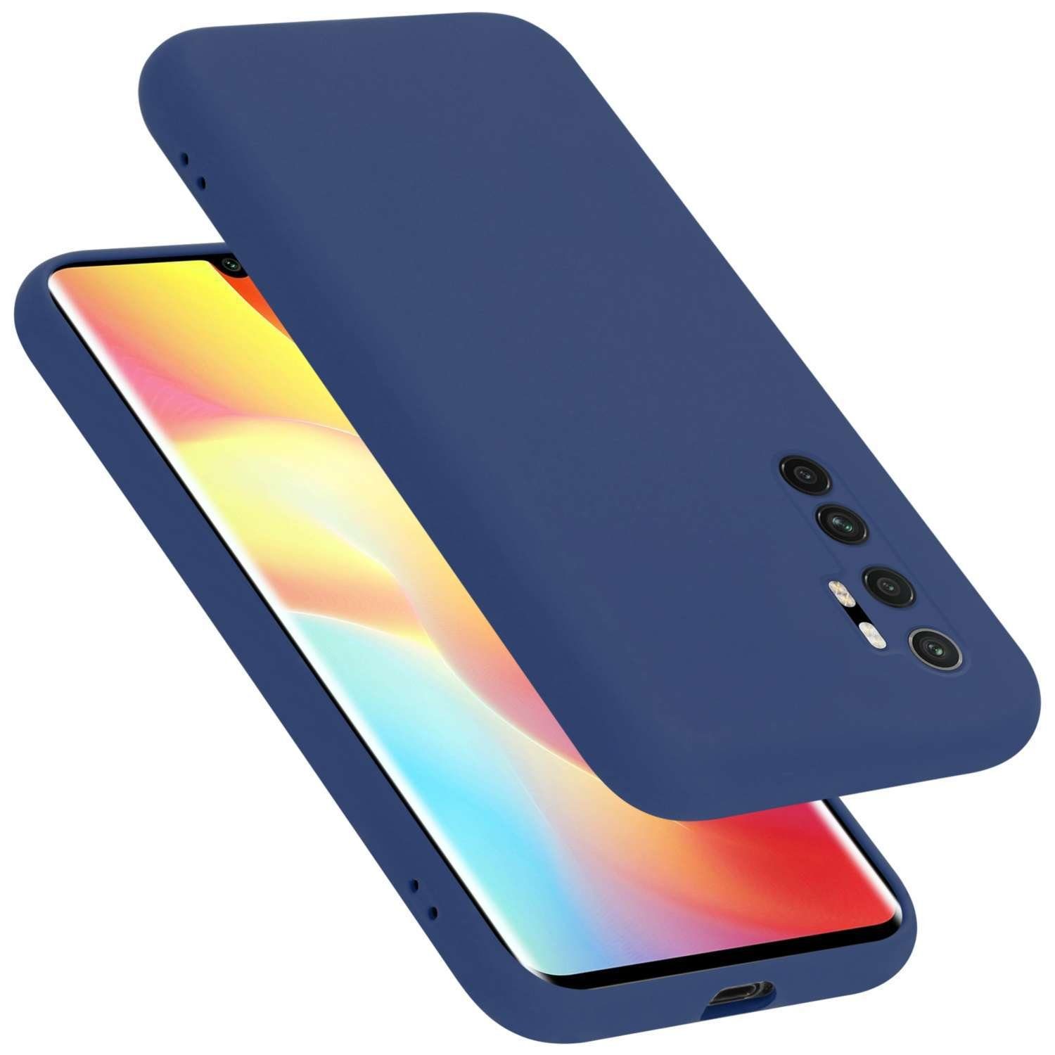 Cadorabo Handyhülle für Xiaomi Mi NOTE 10 LITE Hülle Xiaomi Mi NOTE 10 LITE, Flexible Hülle TPU Silikon Schutzhülle Back Cover Case