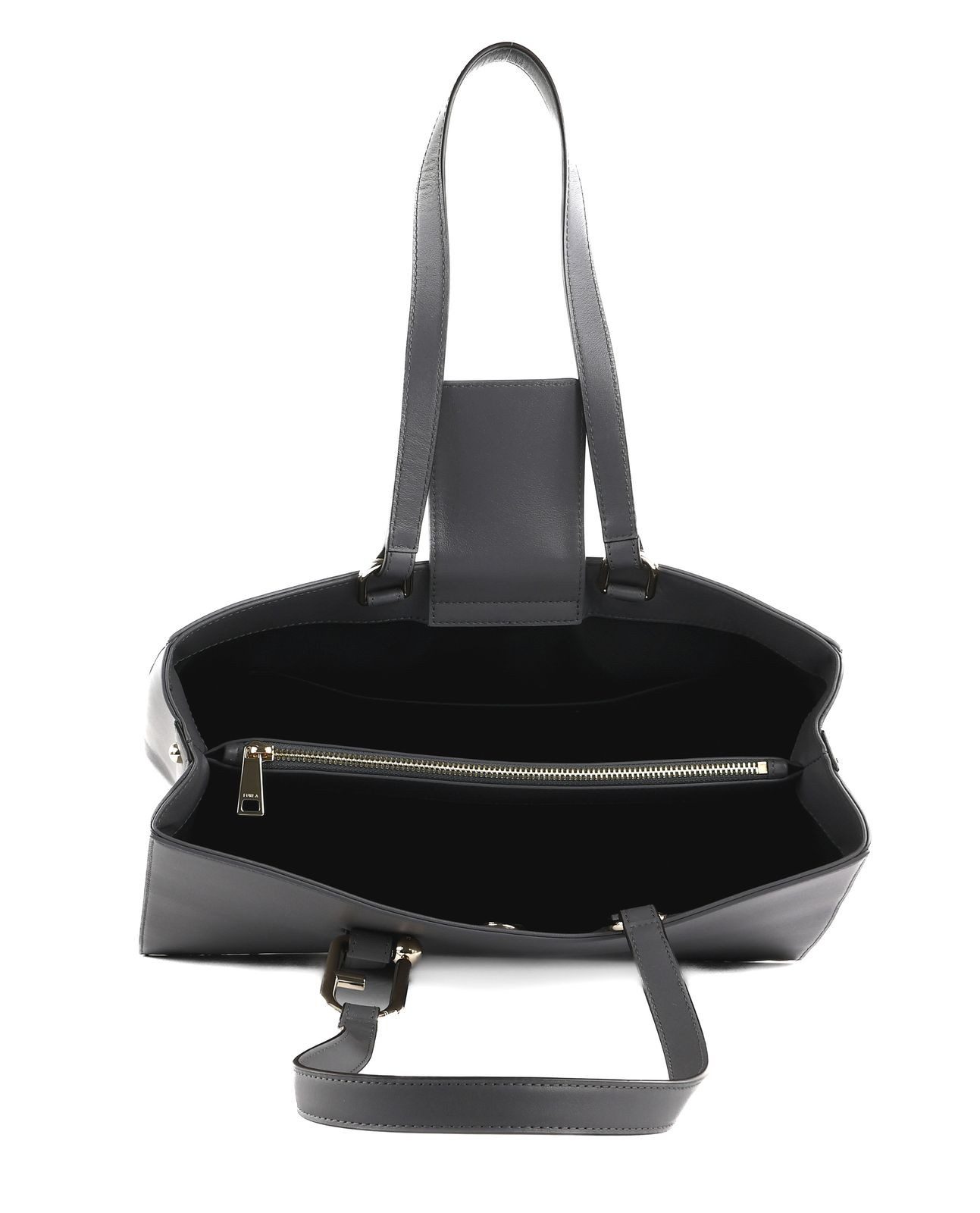 Furla Schultertasche Tote, aus echtem Kalbsleder