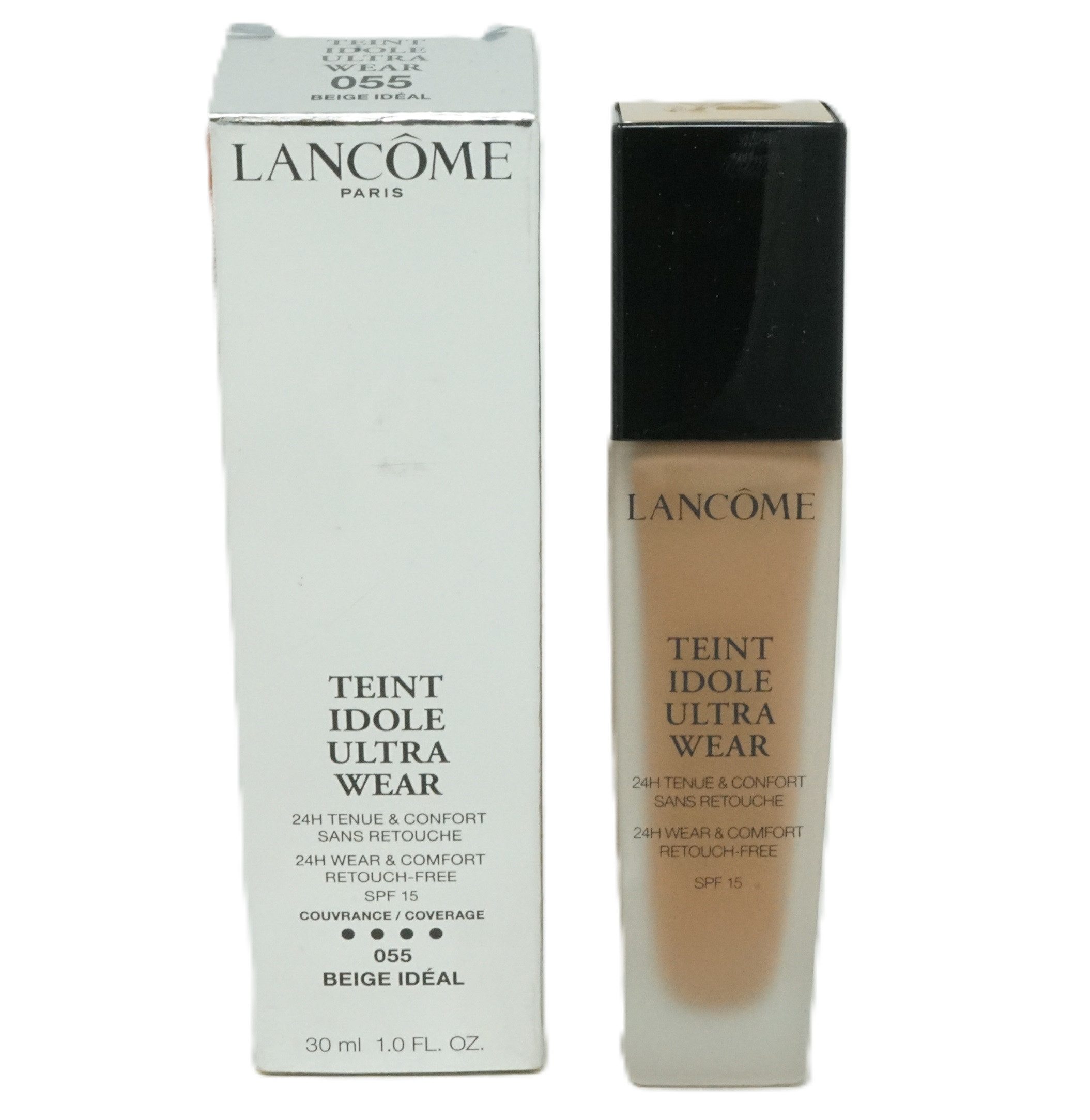 Foundation Lancome Teint Idole Ultra Wear 24H 30ml Beige Idéal 055
