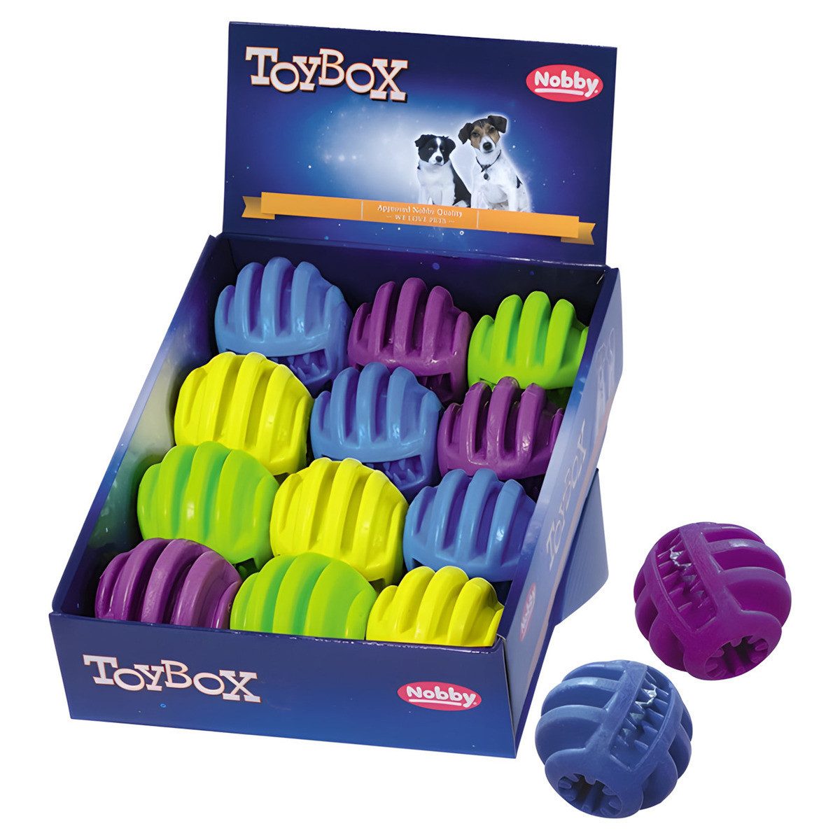 Tierball Hundespielzeug TPR Schaumball