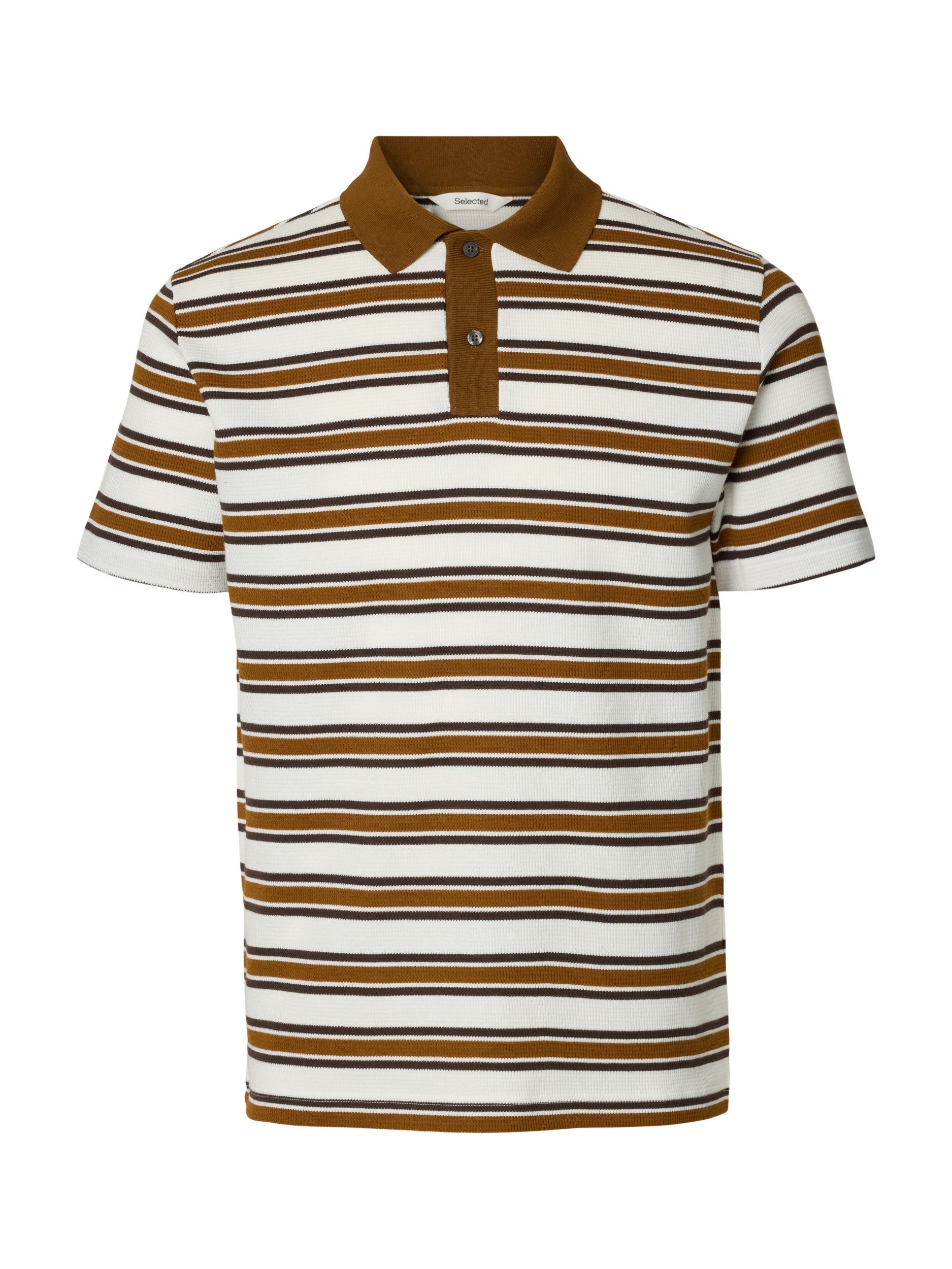 SELECTED HOMME Poloshirt SLMJASPER STRIPE SS POLO