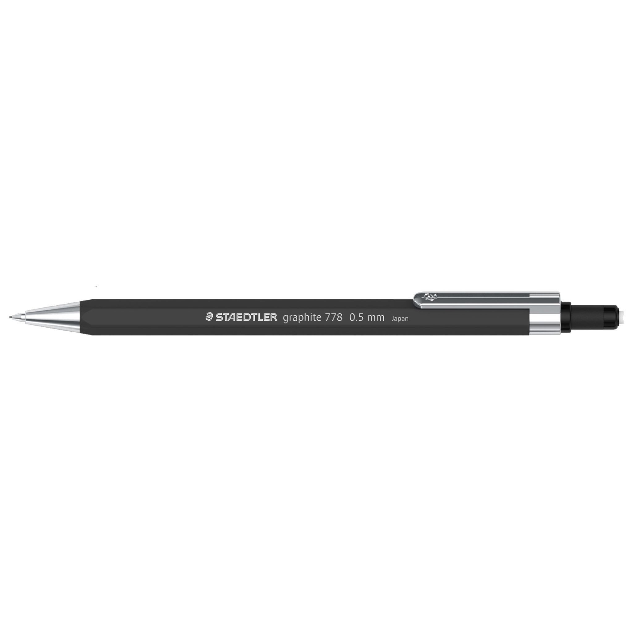 STAEDTLER Druckbleistift Staedtler Druckbleistift graphite 0.5 schwarz