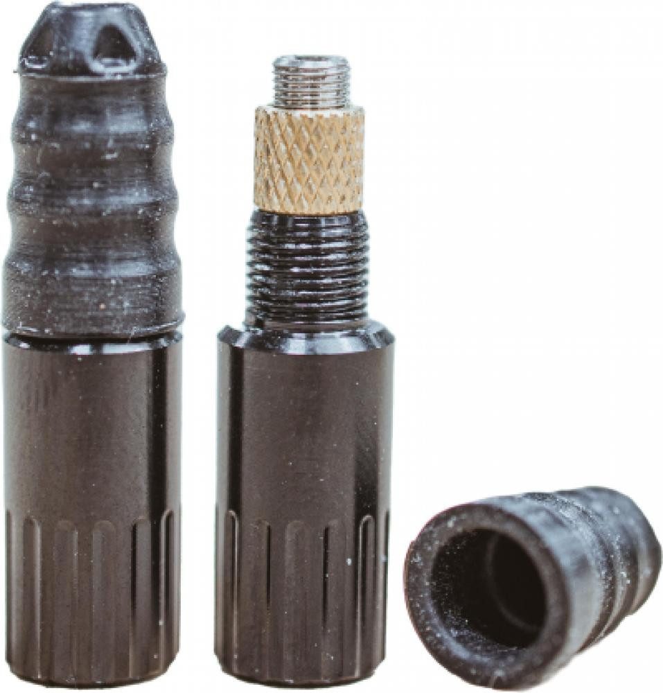 Schwalbe Fahrradreifen Schwalbe MAXFLOW SV Adapter 100 mm (Ein Paar) - Tubeless-Ventil mit ma