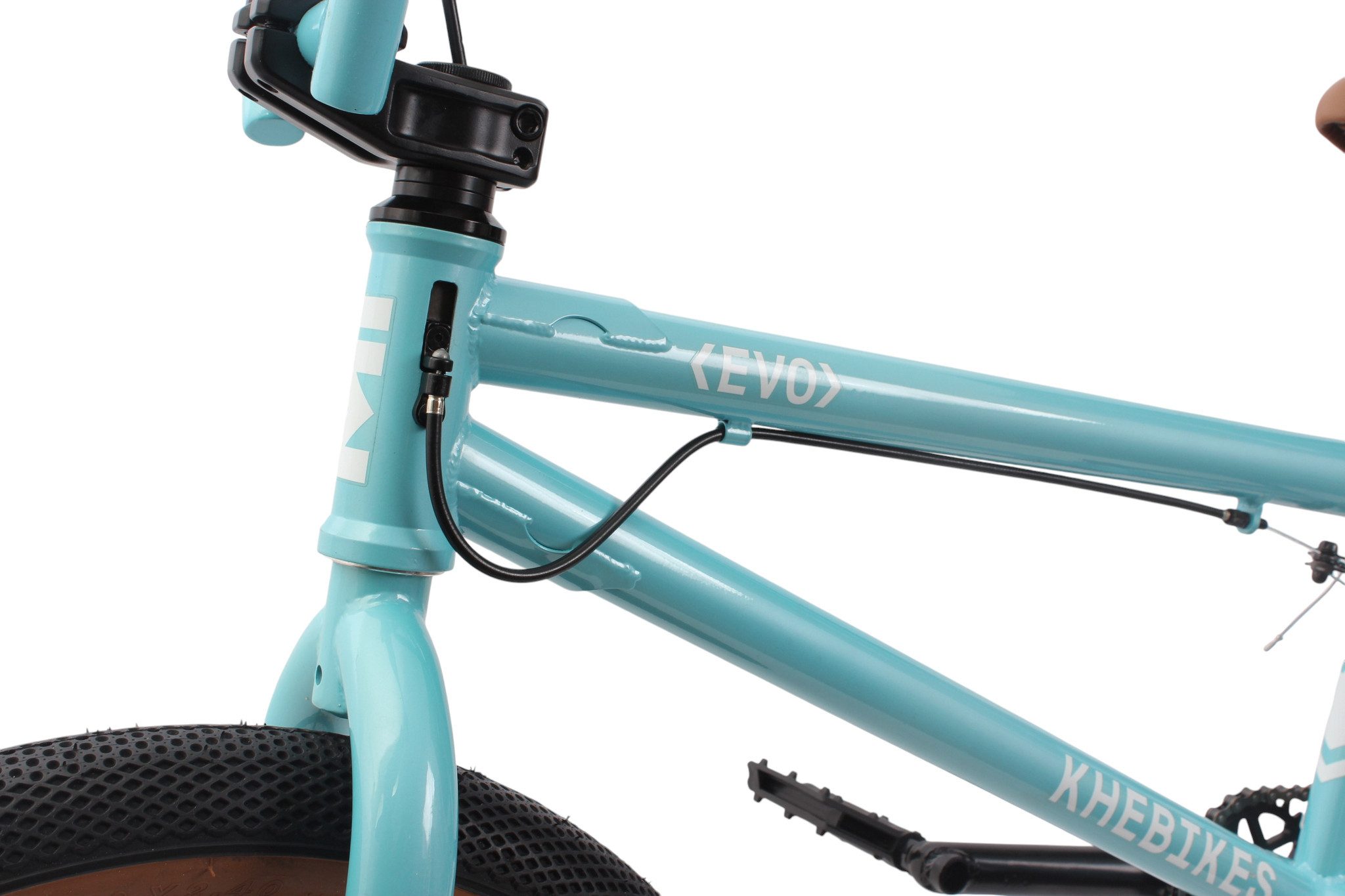 KHEbikes BMX-Rad BMX Fahrrad KHE EVO 20 Zoll Freestyle Bike Rotor 10,6 kg CrMo Blau