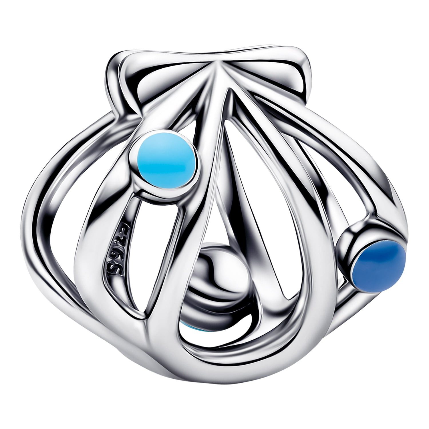 Pandora Charm-Armband DamenSilber Geschenkset Muschel Bundle