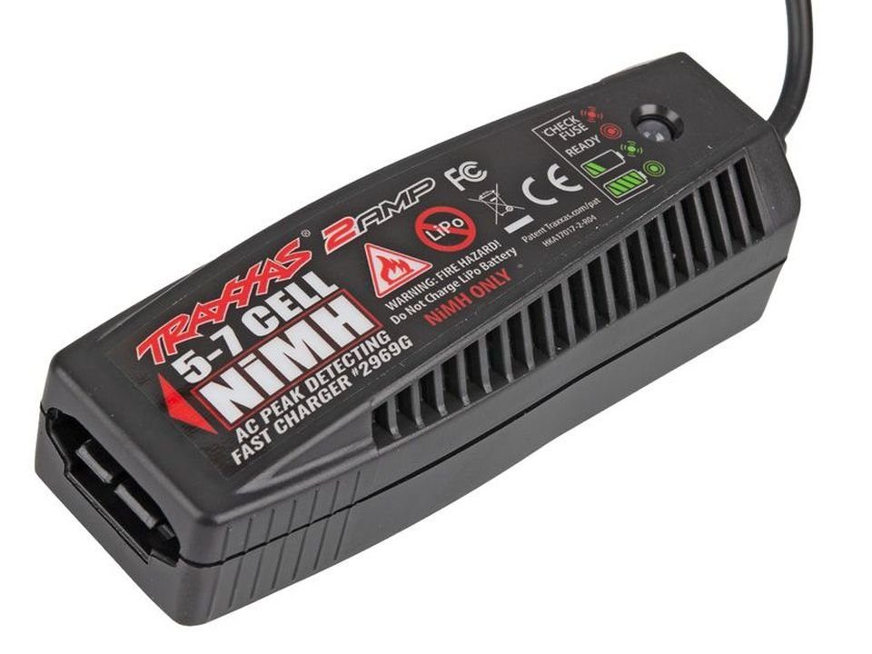 Traxxas Traxxas Akku/AC-Lader Completer Pack EU-Version (2969G & 2923X) RC-Ladegerät
