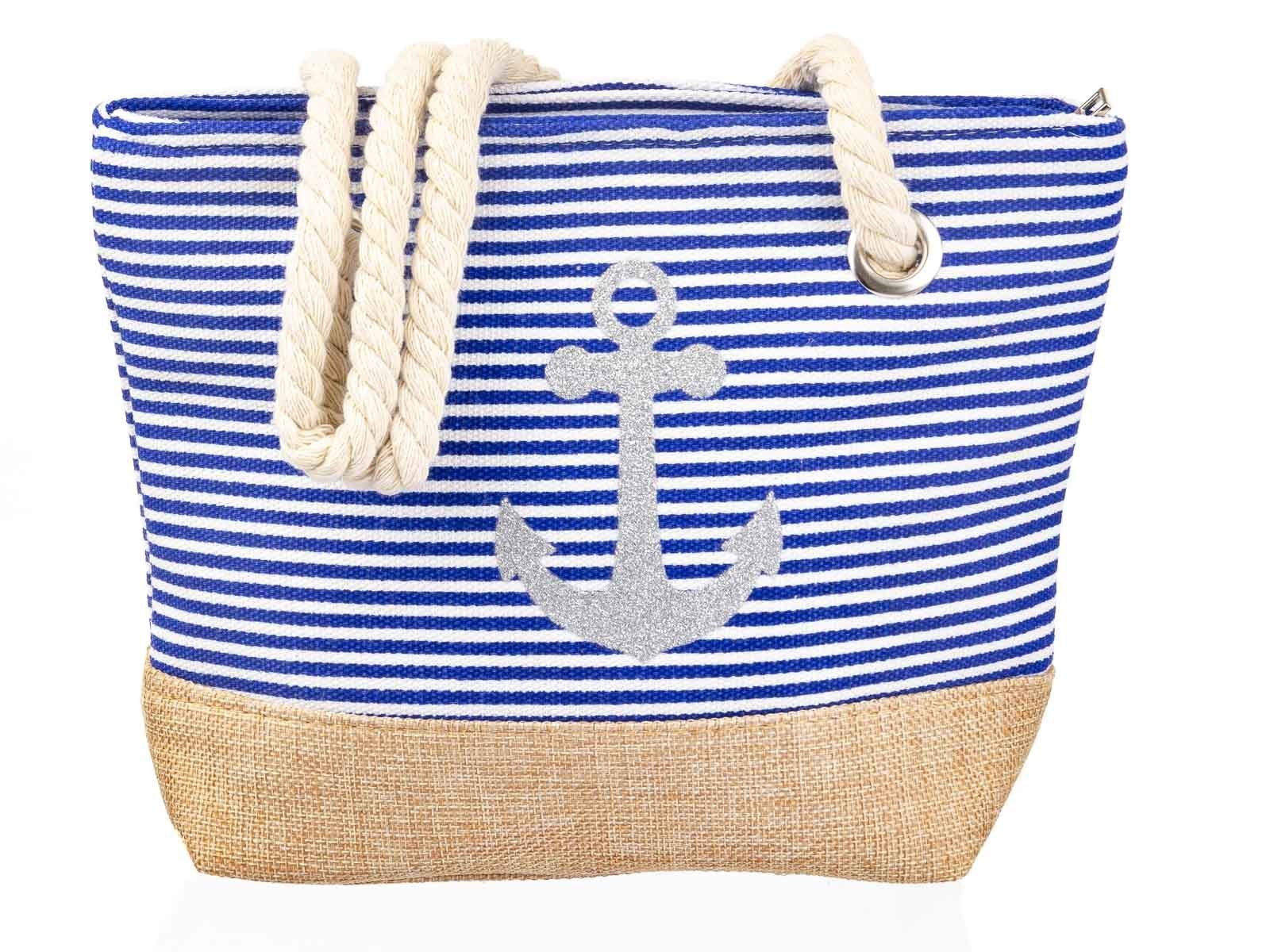 CEPEWA Сумки для покупок Cepewa Mini Strandtasche Anker Maritim Kinder