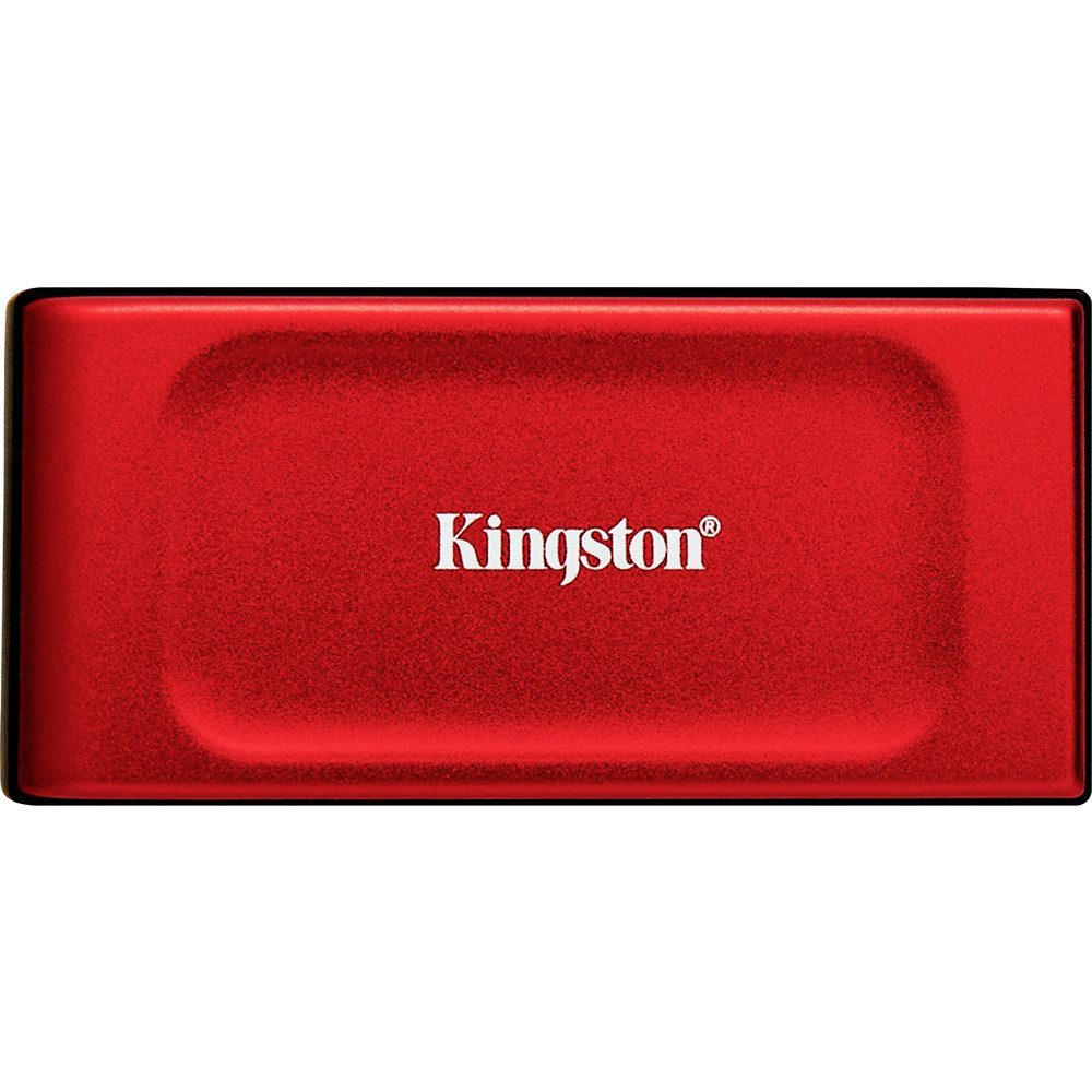 Kingston Kingston XS1000 1 TB Externe SSD USB-C® Rot SXS1000R/1000G externe SSD (1)