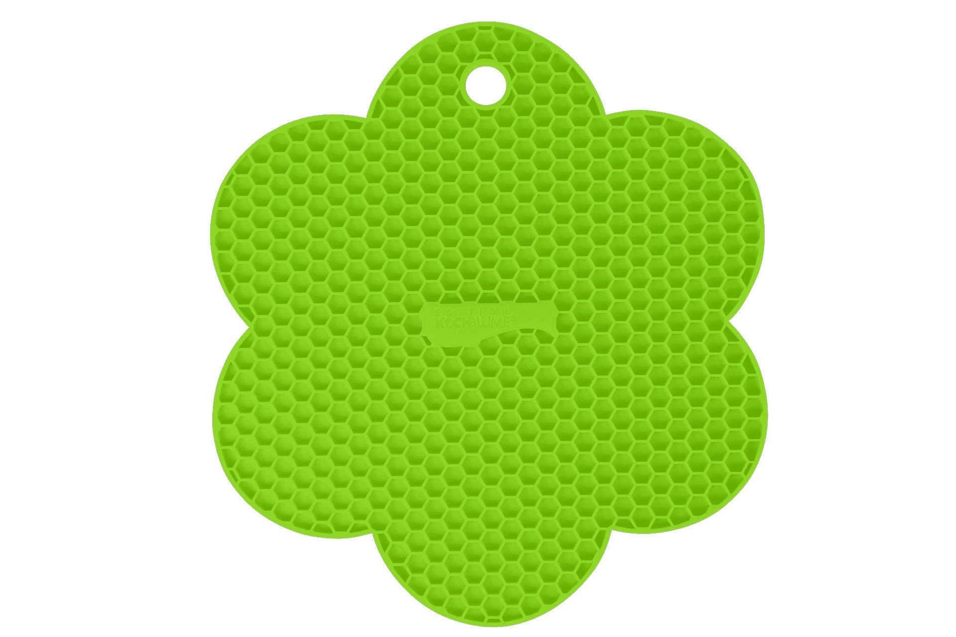 Kochblume Topfuntersetzer Kochblume Waben-Untersetzer Blume Limette