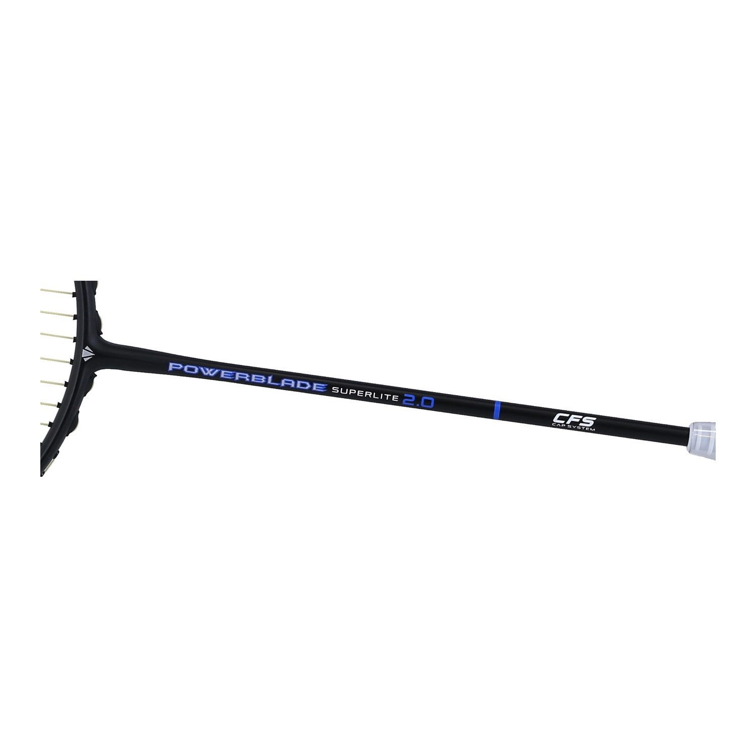 CARLTON Badmintonschläger Powerblade Superlite 2.0 (Bestseller/kopflastig/steif/Freizeitspieler)