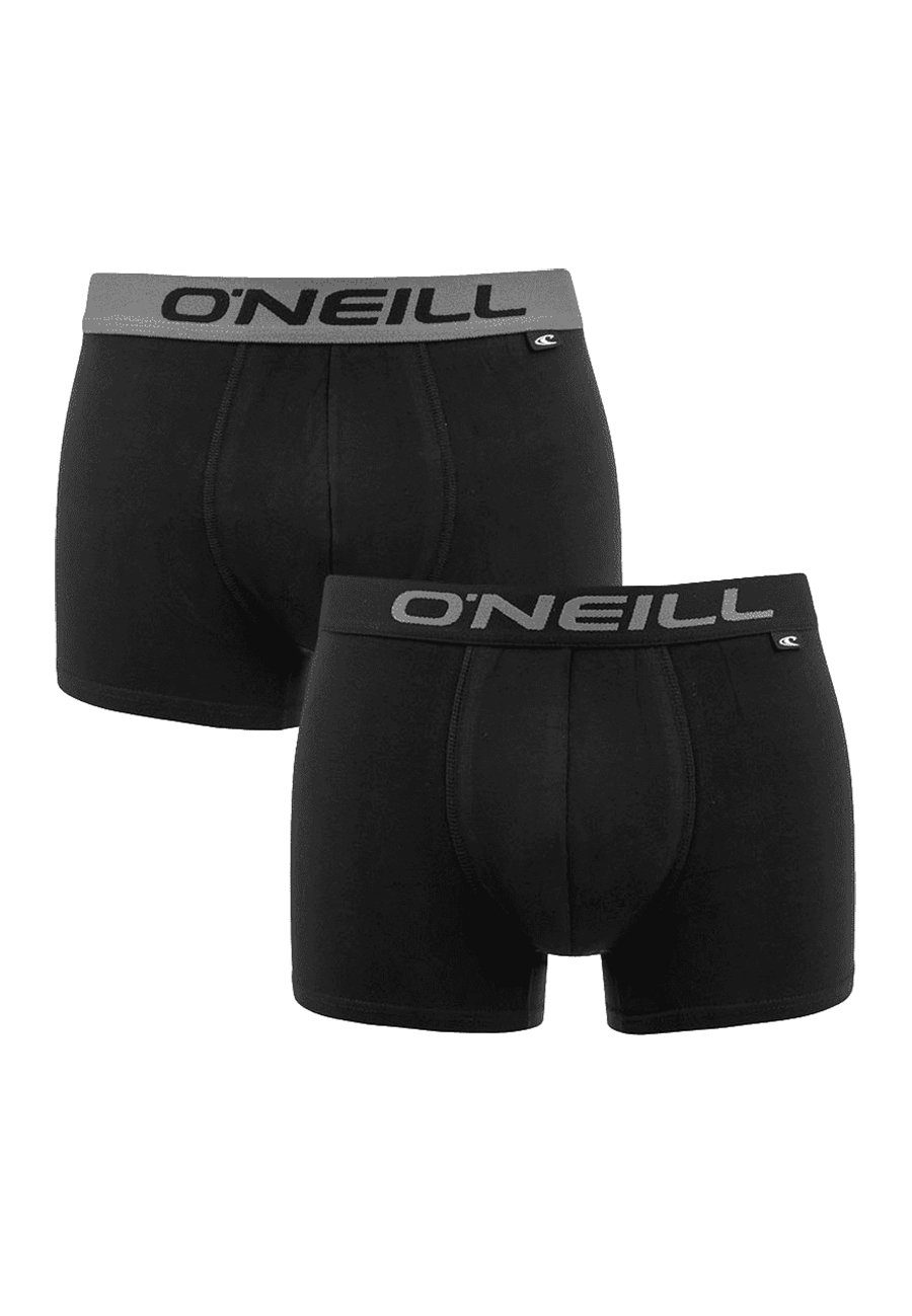 Boxershorts O´Neill Herren Boxershort 2er Pack 900002 schwarz