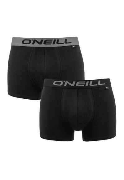 O'Neill Boxershorts O´Neill Herren Boxershort 2er Pack 900002 schwarz