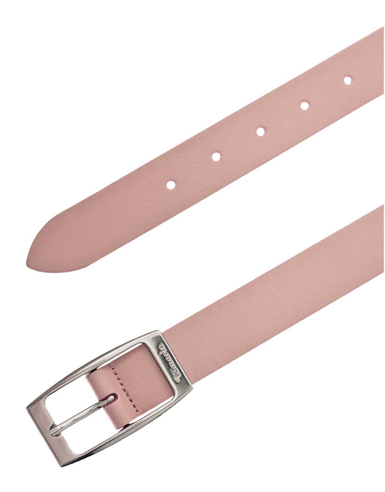 Tamaris Synthetikgürtel Leather Belt aus echtem Leder – Bild 2 von 3