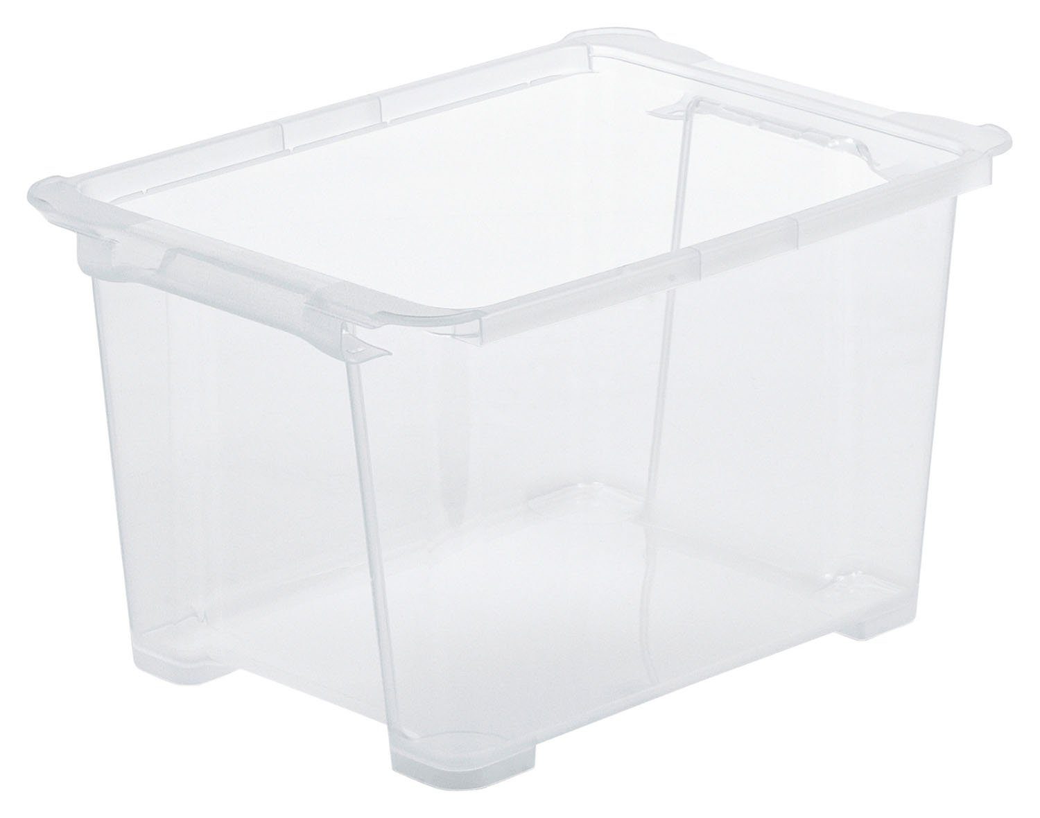 Aufbewahrungsbox EVO EASY, Transparent, Kunststoff
