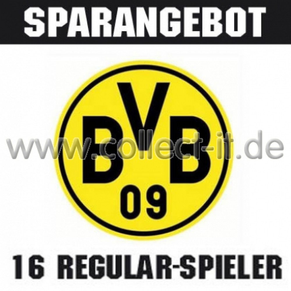 Topps Sammelkarte Mannschafts-Paket - Borussia Dortmund - Saison 2015/16