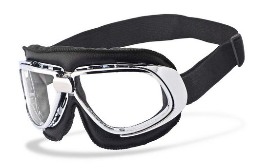 Helly - No.1 Bikereyes Motorradbrille »1350«, gepolsterte Fliegerbrille