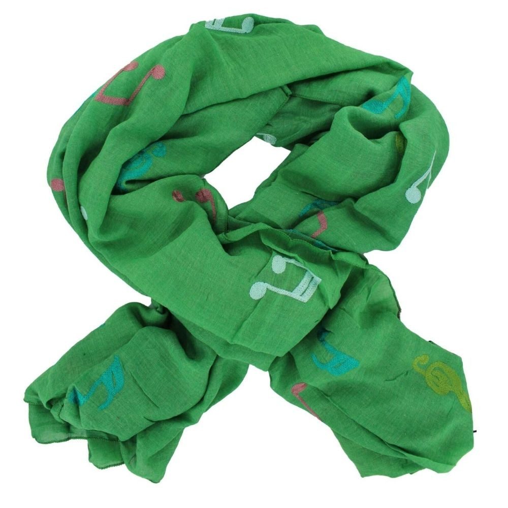 mugesh Schal Schal Notenschlüssel, für Musikerinnen und Musiker günstig online kaufen