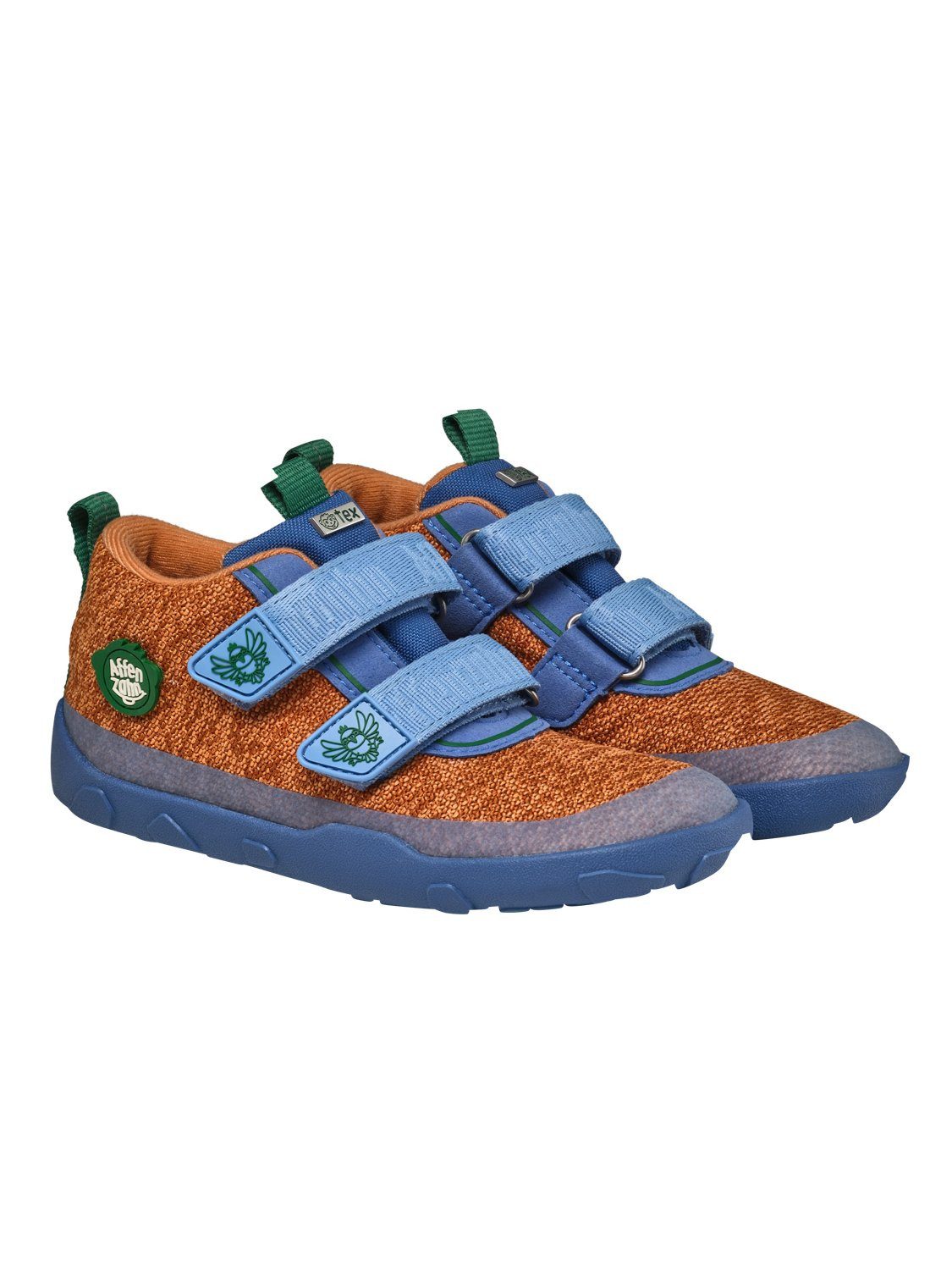 Affenzahn Knit Happy Sneaker nach Barfußschuhprinzip