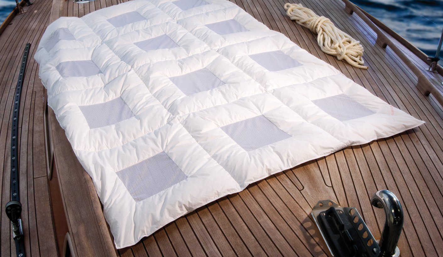 Climabalance Gänsedaunenbettdecke ClimaBalance Daunendecke Comfort light, F günstig online kaufen