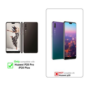 Cadorabo Handyhülle Huawei P20 PRO / P20 PLUS Huawei P20 PRO / P20 PLUS, Flexible Case Handy Schutzhülle - Hülle - Back Cover 360° Grad