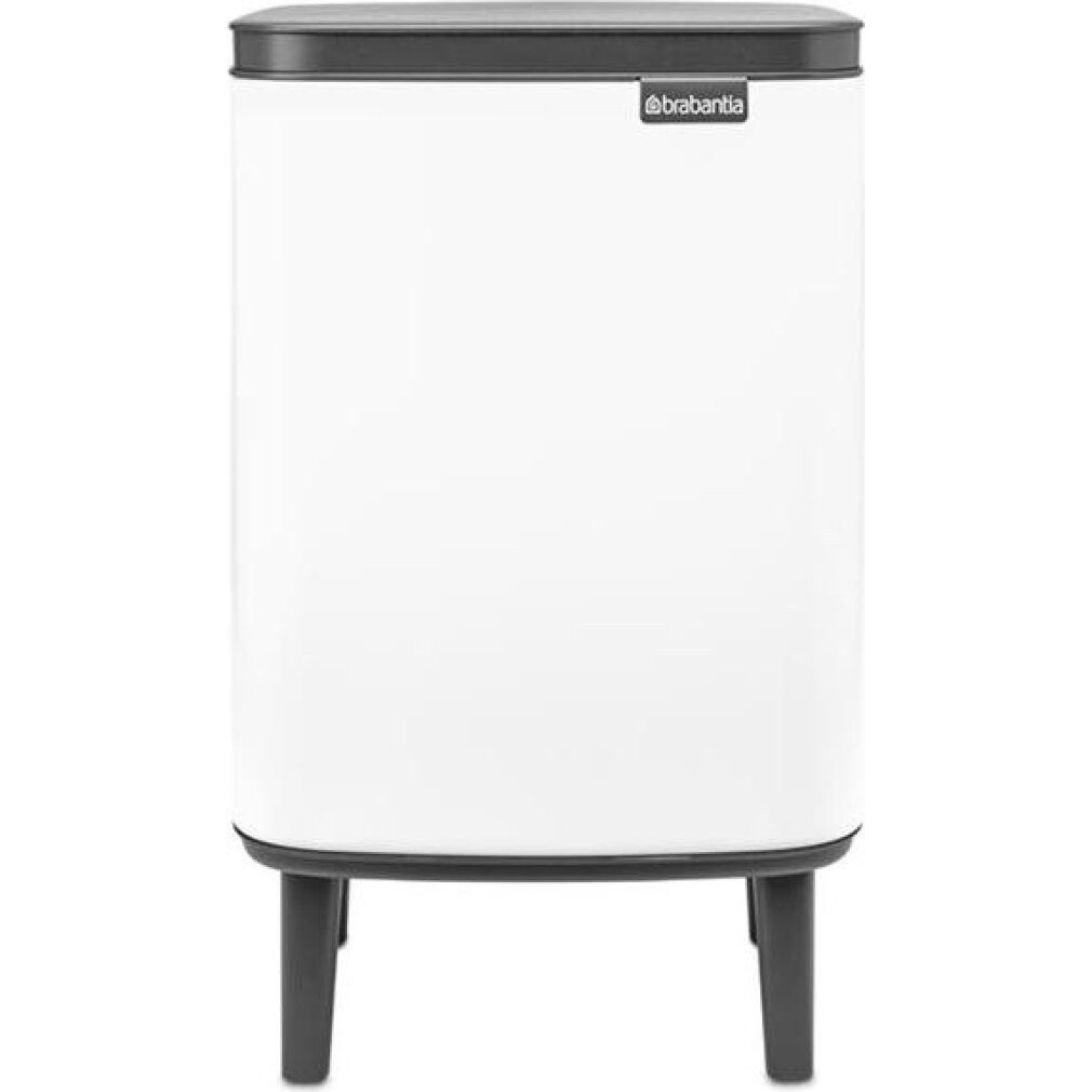 Brabantia Mülleimer BO Mülleimer HI 7 l White