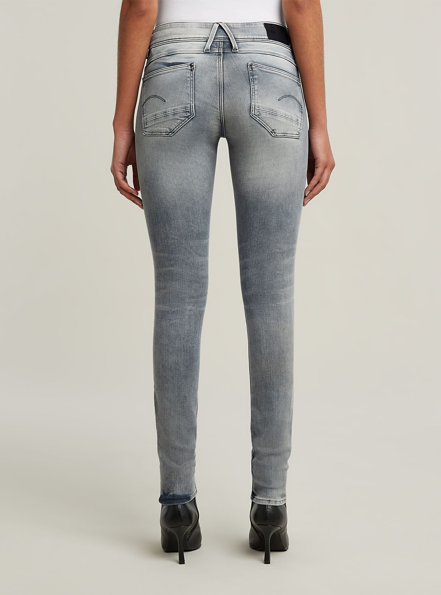 G-STAR Regular-fit-Jeans Lynn Skinny Jeans
