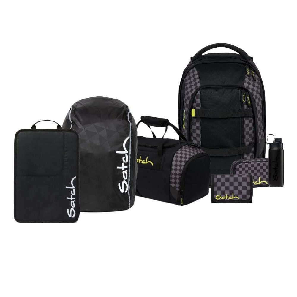 Satch Schulrucksack Pack (Kollektor Edition, 7tlg)