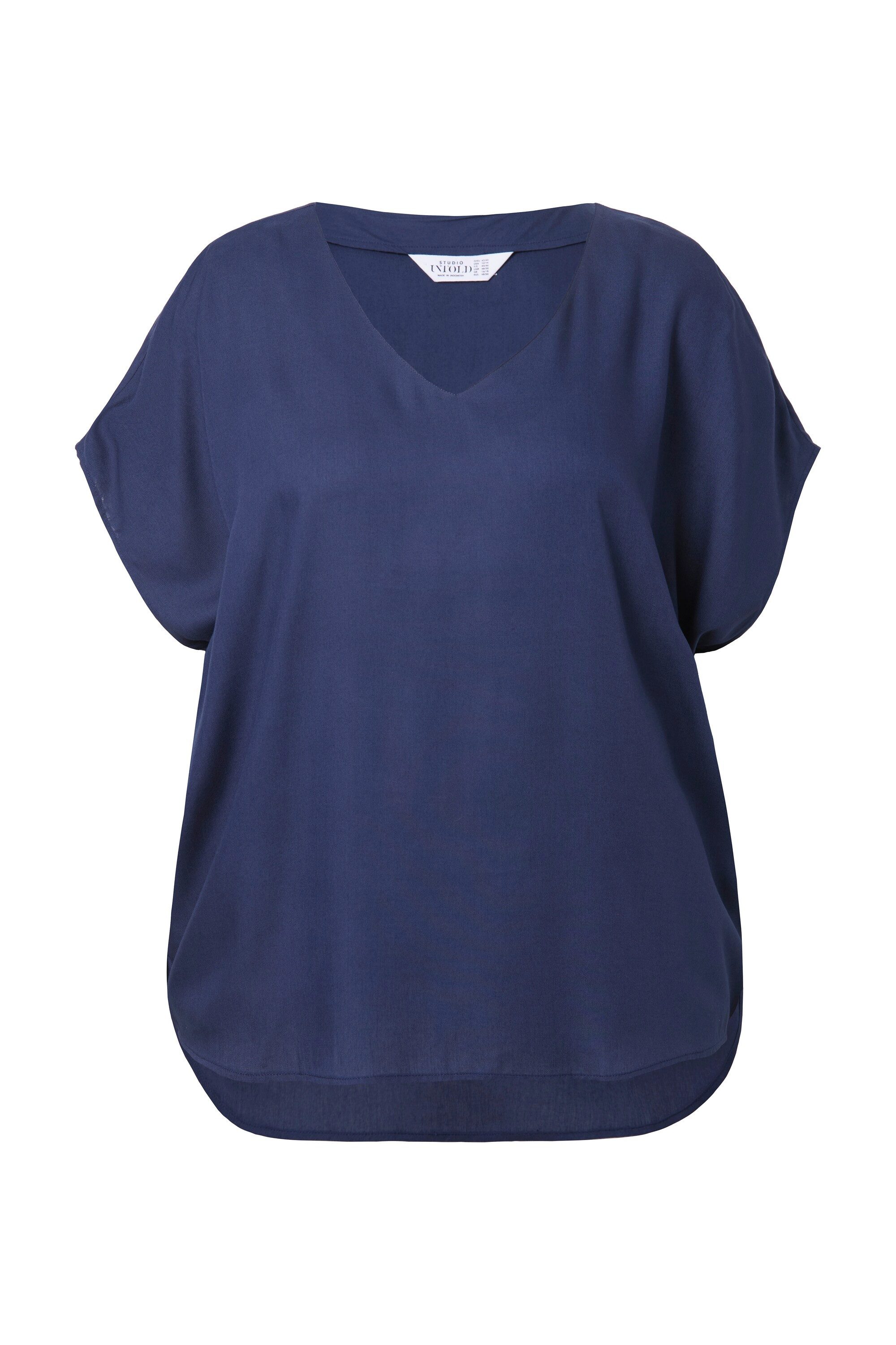 Studio Untold Druckbluse Blusenshirt oversized günstig online kaufen