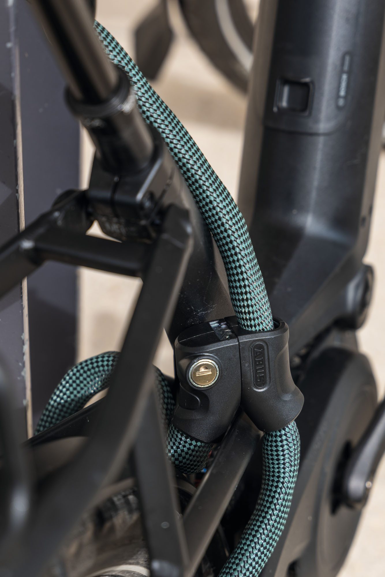 ABUS Kettenschloss Infinity Loop 1806