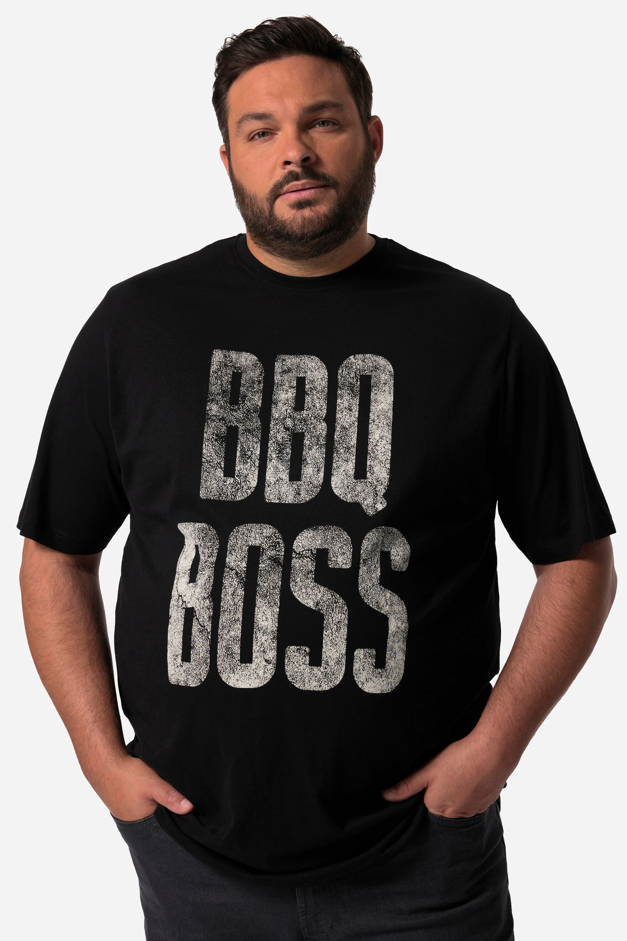 Men Plus T-Shirt Men+ T-Shirt Halbarm günstig online kaufen
