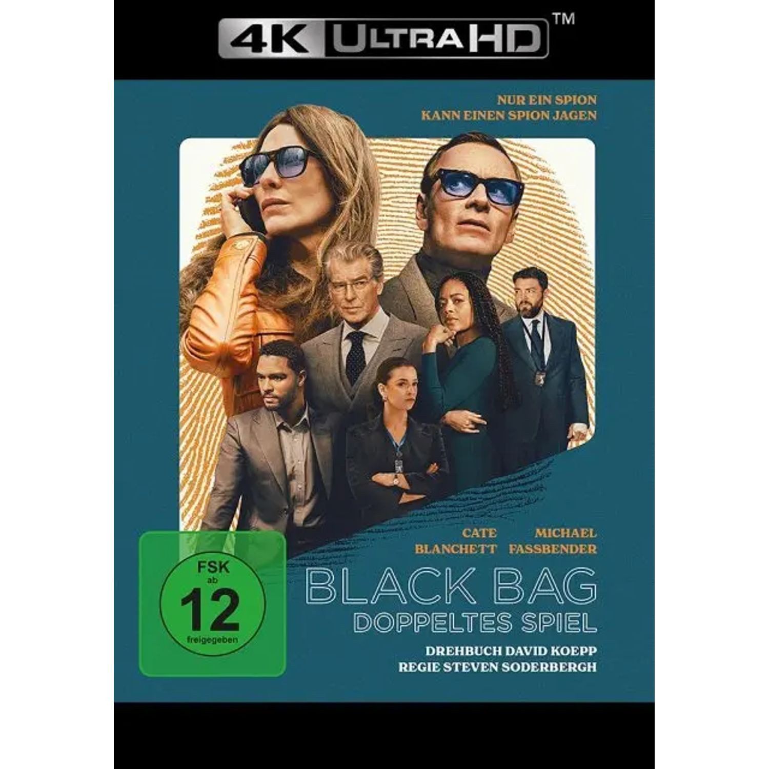 Universal Pictures Blu-ray Black Bag,1 4K UHD-Blu-ray