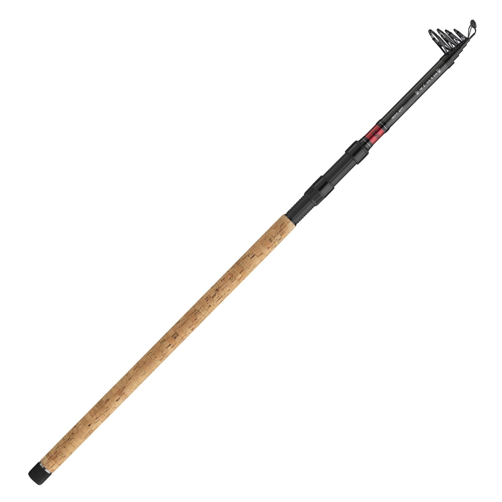 Daiwa Karpfenrute, (6-tlg), Daiwa Ninja X Tele Carp 10ft 2.50lbs Teleskop-Karpfenrute