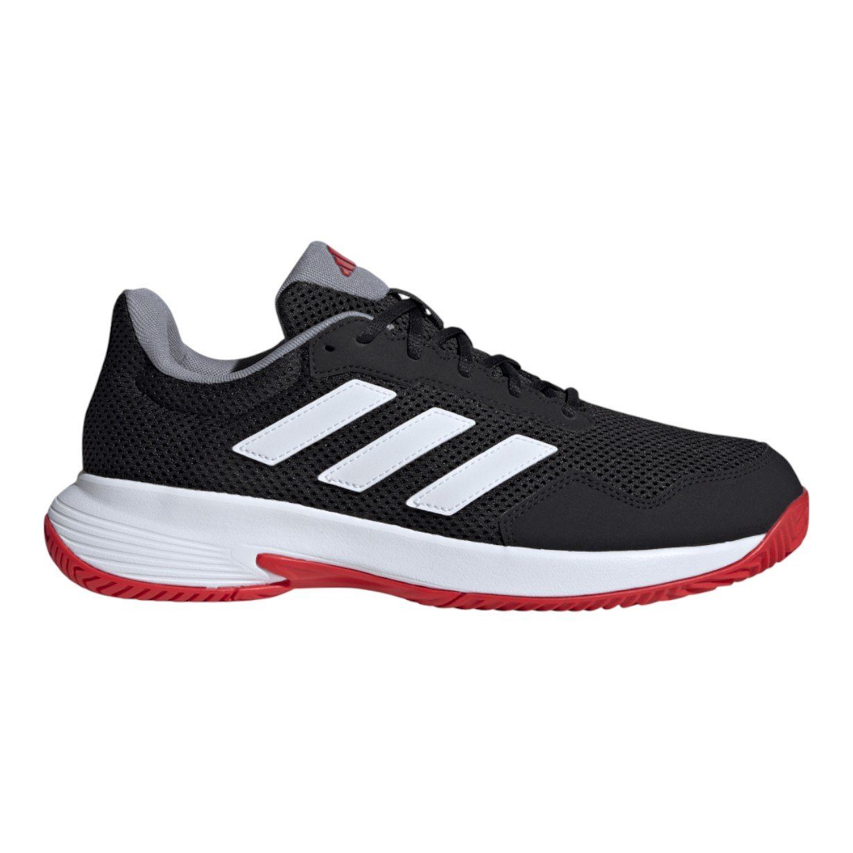 adidas Performance Game Spec 2 Allcourt schwarz/rot/weiss Herren Tennisschuh