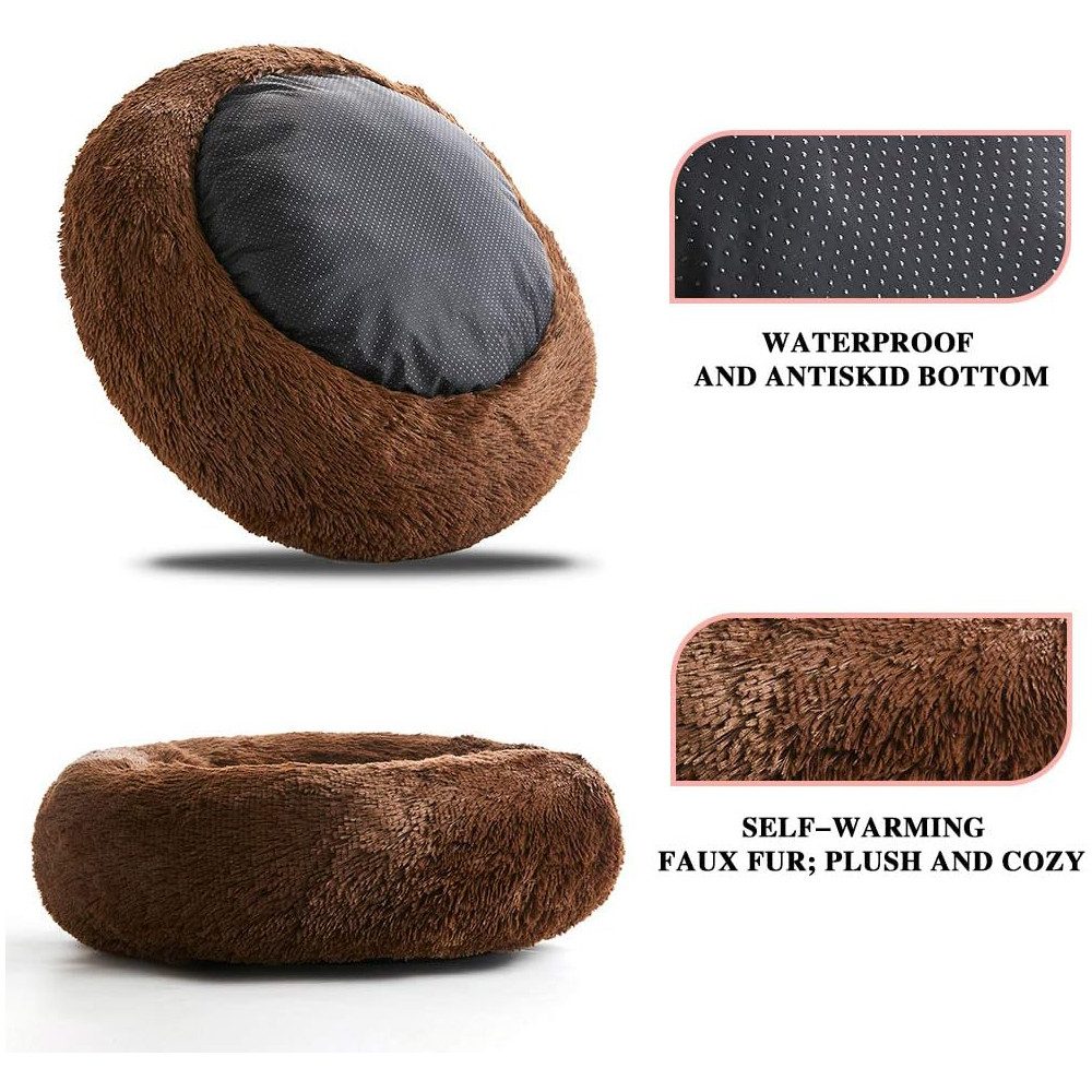Daskoo Tierbett Tierbetten Katzenbett waschbar Flauschiges günstig online kaufen