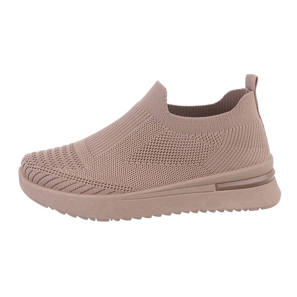 Ital-Design Damen Low-Top Freizeit Sneaker (85878498) Keilabsatz/Wedge Snea günstig online kaufen