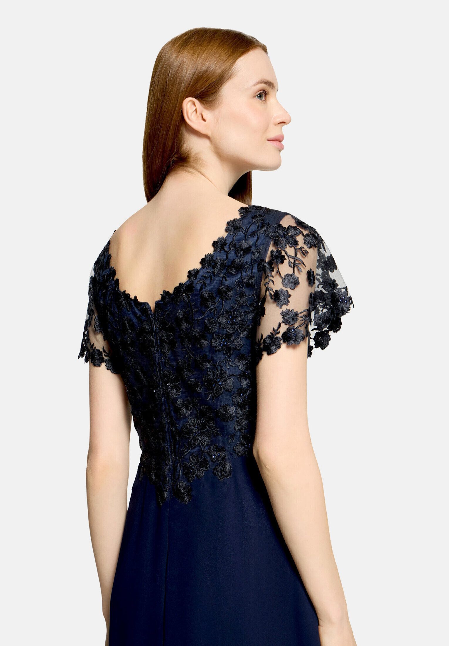 Vera Mont Abendkleid Damen mit Stickerei – Bild 5 von 5