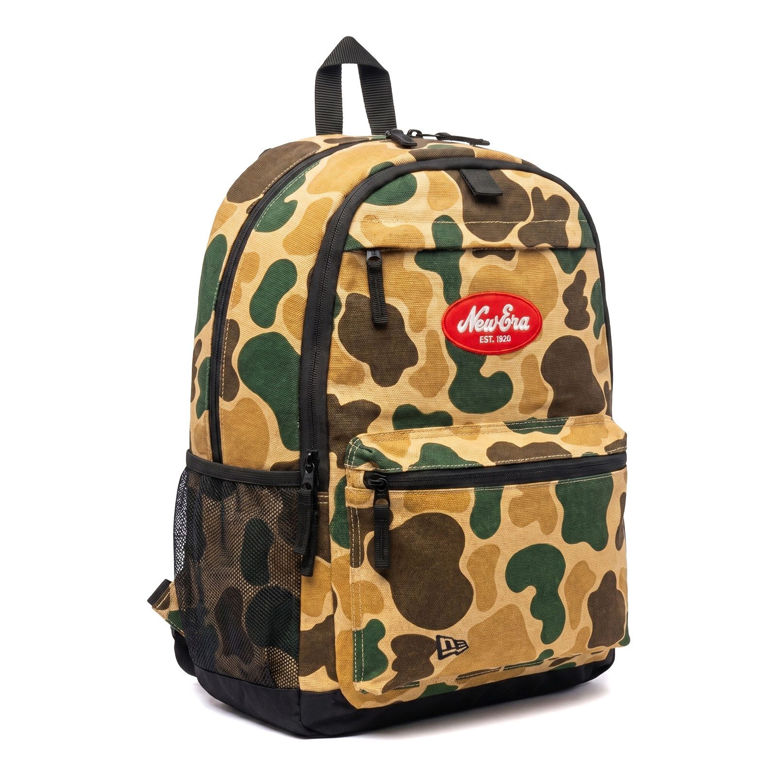 New Era Rucksack Rucksack New Era Camo Delaware (1-tlg), Tablet- oder Laptoptasche innen auf der Rückseite