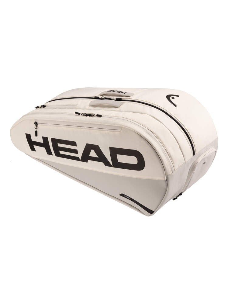 Head Sporttasche Tennis-Racketbag Tour Racquet Bag L (Schlägertasche, 2 Hauptfächer)