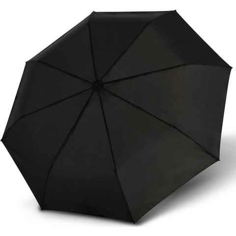 Knirps® Taschenregenschirm A.400 XXL Duomatic uni, black, für zwei Personen