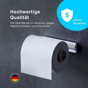 AM.PM Toilettenpapierhalter Inspire 2.0, kratz- und rostbeständig,Montagesatz im Lieferumfang enthalten